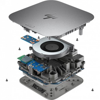 HP Thunderbolt 4 Ultra 280W G6 Dock AW5M5UT в Metoo.kz - Metoo (4)
