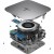 HP Thunderbolt 4 Ultra 280W G6 Dock AW5M5UT в Metoo.kz - Metoo (4)