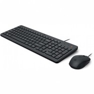 Проводные клавиатура+мышь HP 100 240J7AA, HP 150 Wired Mouse