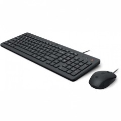 Проводные клавиатура+мышь HP 100 240J7AA, HP 150 Wired Mouse..