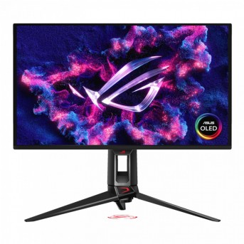 Монитор 27" ASUS ROG Swift PG27UCDM OLED 3840x2160 240Hz 0.03ms 450cd/m 1,5M:1 2xHDMI DP USB-C 3xUSB в Metoo.kz - Metoo (1)