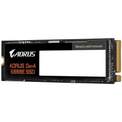 Твердотельный накопитель SSD 1024Gb PCIe4.0x4 GIGABYTE AG450E1024-G, NVMe1.4, M.2 2280, R5000/<wbr>W4600
