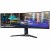 Монитор Lenovo 67B1GAC3EU R45w-30 44.5" VA/5120 x 1440/165Hz/AMD FreeSync Premium Pro and Adaptive Sync/1 ms/400/Curved/Lift, Swivel/2 x HDMI 2.1/DP 1.4/USB Type-C Gen2/3 x USB-A, 1 x USB-B/2 x 3W/Ethernet в Metoo.kz - Metoo (3)