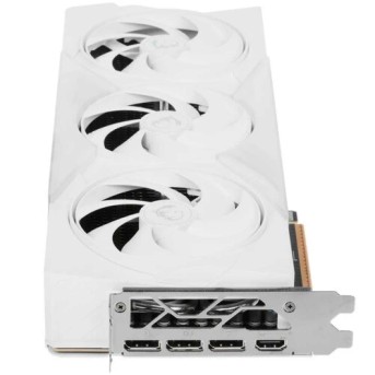 Видеокарта MSI GeForce RTX 5080 16G GAMING TRIO WHITE, 16Gb GDDR7 256-bit 1xHDMI 3xDP в Metoo.kz - Metoo (4)