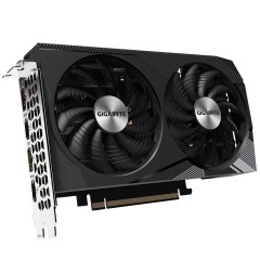 Видеокарта 12Gb PCI-E GDDR6 GIGABYTE GV-N3060WF2OC-12GD 2хHDMI+2xDP GeForce RTX3060..