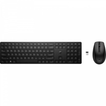 Клавиатура и манипулятор HP Europe 655 Wireless Keyboard and Mouse Combo (4R009AA#B15) в Metoo.kz - Metoo (1)