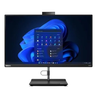 Моноблок Lenovo 12B00085RU ThinkCentre neo 30a 24 23,8'' FHD (1920 x 1080) IPS/Intel Core i7-1260P 12Cores/16GB/512GB/Integrated/Wi-Fi 6/BT5.1/720P HD Camera/USB mouse+keyboard/DOS/1Y/Black в Metoo.kz - Metoo (2)