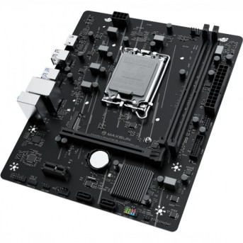 Материнская плата MaxSun Challenger H610M-H V1, LGA1700, 2xDDR4, PCIe4.0, 1xM.2, 1xHDMI, mATX в Metoo.kz - Metoo (4)