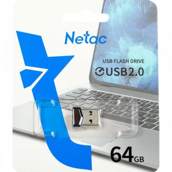 Флэш-накопитель Netac UM81 USB3.2 Flash Drive 64GB, small size, 2g, USB2.0 в Metoo.kz - Metoo (2)