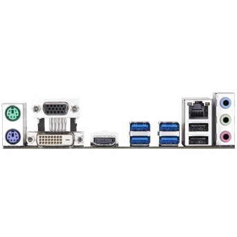 Плата материнская Gigabyte Gigabyte GAA32MS2H-00-G12, M/B GA-A320M-S2H 1.2 в Metoo.kz - Metoo (4)