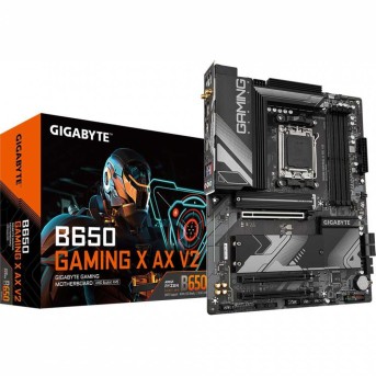 Материнская плата GIGABYTE B650 GAMING X AX V2, AM5, B650, PCIe4.0, HDMI+DP, 4xDDR5, 2.5GLAN, mATX в Metoo.kz - Metoo (5)