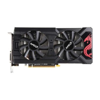Видеокарта PowerColor Radeon RX 570, 8GB GDDR5 256-bit 1xDVI AXRX 570 8GBD5-DMV3 в Metoo.kz - Metoo (2)