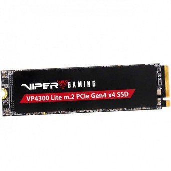 Твердотельный накопитель SSD 1Tb M.2 PCIe 4x4 Patriot Viper Lite VP4300 VP4300L1TBM28H, R7400/W6400 в Metoo.kz - Metoo (2)