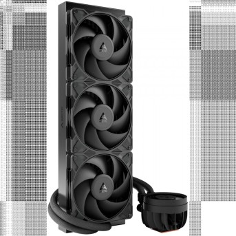 Водяное охлаждение ARCTIC Liquid Freezer III Pro 420 (Black), ACFRE00181A, S1851/1700/AMD4/5 в Metoo.kz - Metoo (2)
