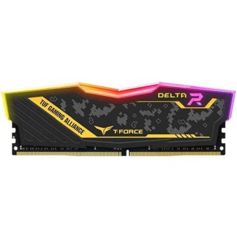 ОЗУ Team Delta TUF RGB 8Gb/<wbr>3200MHz CL16, 1.35V, RGB, TF9D48G3200HC16F01 - Metoo (1)