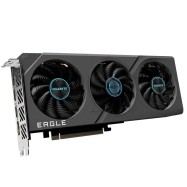 Видеокарта 8Gb PCI-E GDDR6X GIGABYTE GV-N4060EAGLE OC-8GD, 2хHDMI+2xDP GeForce RTX4060