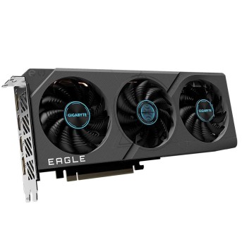 Видеокарта 8Gb PCI-E GDDR6X GIGABYTE GV-N4060EAGLE OC-8GD, 2хHDMI+2xDP GeForce RTX4060 в Metoo.kz - Metoo (1)