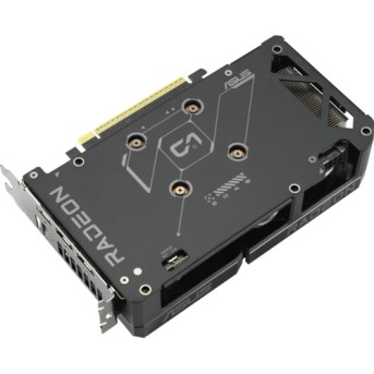 ASUS Video Card RX 9060 XT 16GB GDDR6 2220 / 3230 , 2048sp, 32 RT-core, 128 bit, 2.5 slots, 8 pin, HDMI, DisplayPort. в Metoo.kz - Metoo (2)