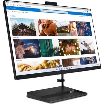 Моноблок Lenovo F0GJ00V4RK IdeaCentre AIO 3 27IAP7 27'' FHD (1920 x 1080) IPS/Intel Core i3-1215U 1,2GHz (6Cores)/8GB/512GB/Integrated/Wi-Fi 6/BT5.1/5MP Camera/USB mouse+keyboard/DOS/1Y/Black в Metoo.kz - Metoo (1)