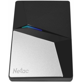 Внешний SSD диск 2Tb, Netac Z7S, USB 3.2 Gen2 Type C, USB-C-USB-A Cable, R550/W440 в Metoo.kz - Metoo (4)