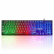 Клавиатура проводная игровая Defender Spark GK-300L RU,радужная подсветка, НОВИНКА!