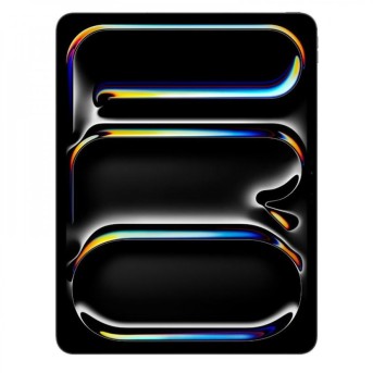 13-inch iPad Pro M5 Wi-Fi + Cellular 256GB with standard glass - Space Black в Metoo.kz - Metoo (2)