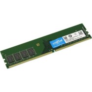 Оперативная память 8GB DDR4 2666 MHz Crucial Basics PC4-21300 Unbuffered NON-ECC 1.2V CB8GU2666