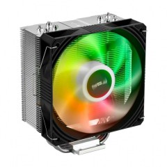 Кулер для процессора FSP NE5, ARGB, S1851/<wbr>1700/<wbr>1200/<wbr>AM4/<wbr>5, 800-1600rpm (Silent), 120cm, 62 CFM, 4pin