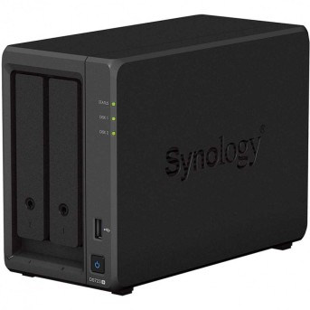 Сетевое оборудование Synology DS723+ Сетевой NAS-сервер, 2 отсека для HDD в Metoo.kz - Metoo (3)