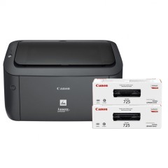LBP6030 +2pcs CRG725..