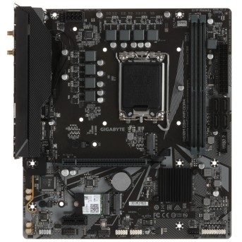 Материнская плата GIGABYTE H610M D3H WIFI DDR4, LGA1700, H610, 2xDDR4, PCIe4.0, 1xHDMI, 2xM.2, mATX в Metoo.kz - Metoo (1)