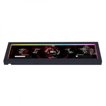 Универсальный экран 8,8'' Lian Li (US88v1) IPS/LCD/1920×480/60Hz/ARGB/L-Connect 3/G89.SM088X.00 в Metoo.kz - Metoo (4)