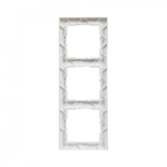 Legrand 721503 SUNO Рамка 3П БЕЛ..