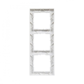 Legrand 721503 SUNO Рамка 3П БЕЛ в Metoo.kz - Metoo (1)