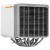 Вентилятор для процессора Ocypus Delta A62 EX WH Digital TDP 250W 4-pin Intel/AMD Белый в Metoo.kz - Metoo (1)