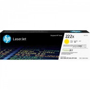 Картридж HP 222X High Yield Yellow Original LaserJet Toner Cartridge для HP Color LaserJet Pro 3303 W2222X