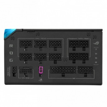 Геймерский Блок питания ASUS ROG-THOR-1200P3-GAMING 1200W 80Plus Platinum в Metoo.kz - Metoo (3)