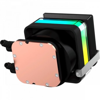 Водяное охлаждение для CPU Ocypus Sigma L24 PRO BK TDP 290W 4-pin Intel/AMD Черный в Metoo.kz - Metoo (3)