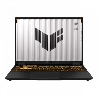 Ноутбук ASUS TUF Gaming F16 FX608JMR-RV130, i5-14450HX-2.4/ 1TB SSD/16GB/ RTX5060-8GB/16" WUXGA, Dos в Metoo.kz - Metoo (1)