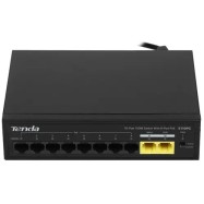 PoE-коммутатор Tenda S110PC 10-port 10/100Mbps с 8-port PoE черный..