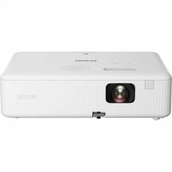 Проектор универсальный Epson CO-WX02 V11HA86340, LCD: 3 х 0.59" WXGA (1280х800), 3000 lm, HDMI, просмотр с USB в Metoo.kz - Metoo (1)