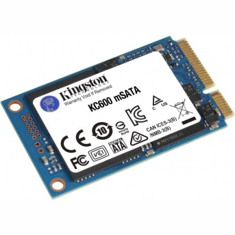 Твердотельный накопитель SSD 1024 Gb mSATA 3.0 Kingston SKC600MS/1024G 3D TLC в Metoo.kz - Metoo (1)