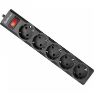 Сетевой фильтр Defender ES Largo 3м Черный..