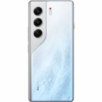 Мобильный телефон TECNO CAMON 40 Pro (CM6) 256+8 GB Glacier White в Metoo.kz - Metoo (3)