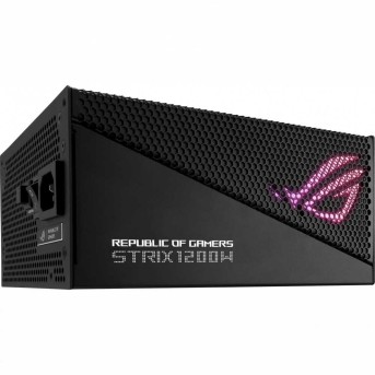 Блок питания ROG STRIX 1200W Gold Aura Edition, 80 PLUS Gold, ARGB, FULL MODULAR, BOX в Metoo.kz - Metoo (10)