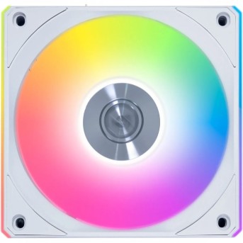 Вентилятор для корпуса Lian Li UNI FAN CL WIRELESS 3x120mm White G99.12CL1W3W.00 в Metoo.kz - Metoo (2)