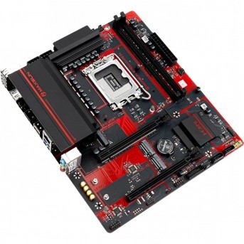 Материнская плата MaxSun B760M I-CAFE D4, LGA1700, 2xDDR4, 2xSATA, 3xM.2, HDMI+DP, mATX в Metoo.kz - Metoo (4)