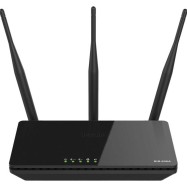 Wireless AC750 Dual-band Router with 1 10/100Base-TX WAN port, 4 10/100Base-TX LAN ports. 802.