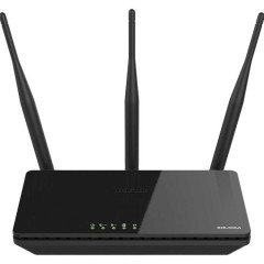 Wireless AC750 Dual-band Router with 1 10/<wbr>100Base-TX WAN port, 4 10/<wbr>100Base-TX LAN ports. 802.