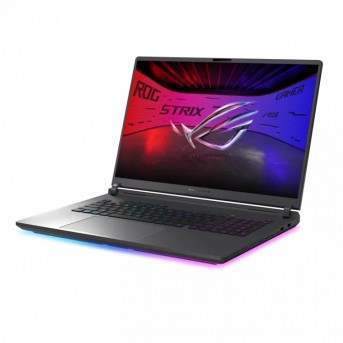 Ноутбук Asus 90NR0LE1-M00C40 ROG Strix G18 G815JMR-TT257W 18'' WQXGA (2560 x 1600) IPS 300Hz/Intel Core i9-14900HX up to 5.8GHz(24Cores)/16GB/512GB/NVIDIA GeForce RTX5060 8GB/Wi-Fi 7/BT5.4/IR+1080P FHD Camera/RGB Backlit PerKey/Windows 11 Home/1Y/Eclipse  в Metoo.kz - Metoo (3)